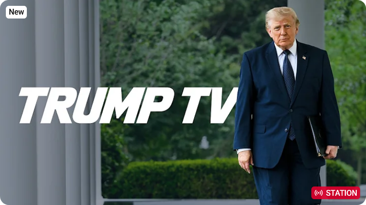 Trump TV Debuts on YouTube: After 2 Hours, Around 3400 People Are Watching, Down 50% From Opening, Content Nothing But Old Speeches
