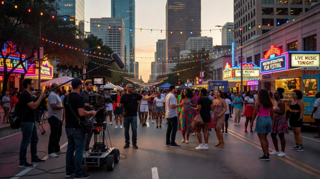 How Houston’s Film, Festival, and Nightlife Culture Powers Its Creative Economy