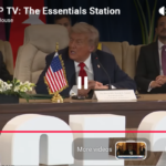 Trump TV Getting Very Few Viewers, Reaches High Point of 126,000 During Presentation with Chinese President, Average Much Lower