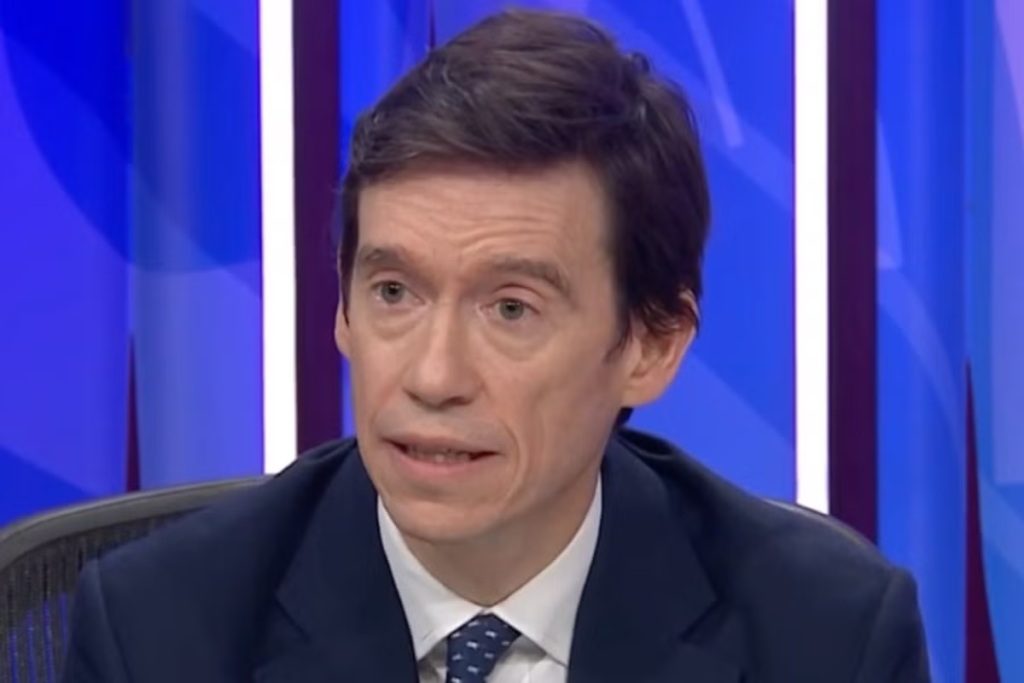 Newsnight host encouraged Rory Stewart to create viral moment before infamous stare
