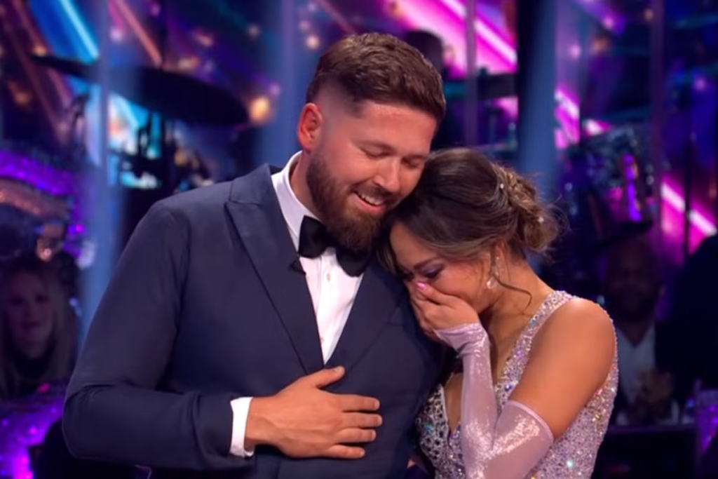 Strictly judges ‘stunned’ as they declare John Nellis ‘the best dance of the night’