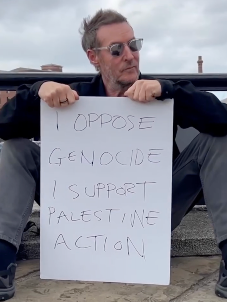 Massive Attack’s Robert Del Naja Arrested Again For Protesting Palestine Action Ban
