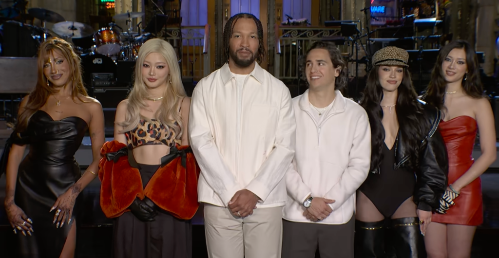 KATSEYE Perform On SNL Season Premiere, Appear In Dream Academy Parody