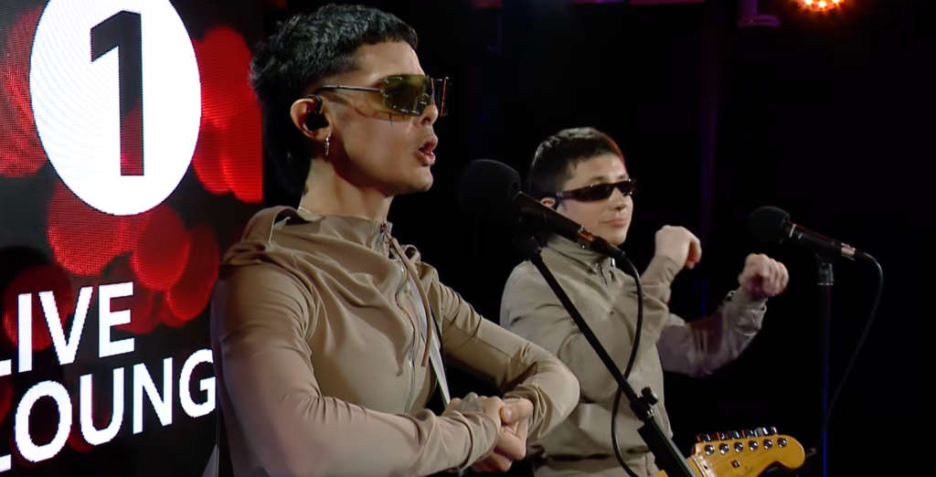 Ca7riel & Paco Amoroso Mash Up Spice Girls’ “Wannabe” & Focus’ “Hocus Pocus” For BBC 1