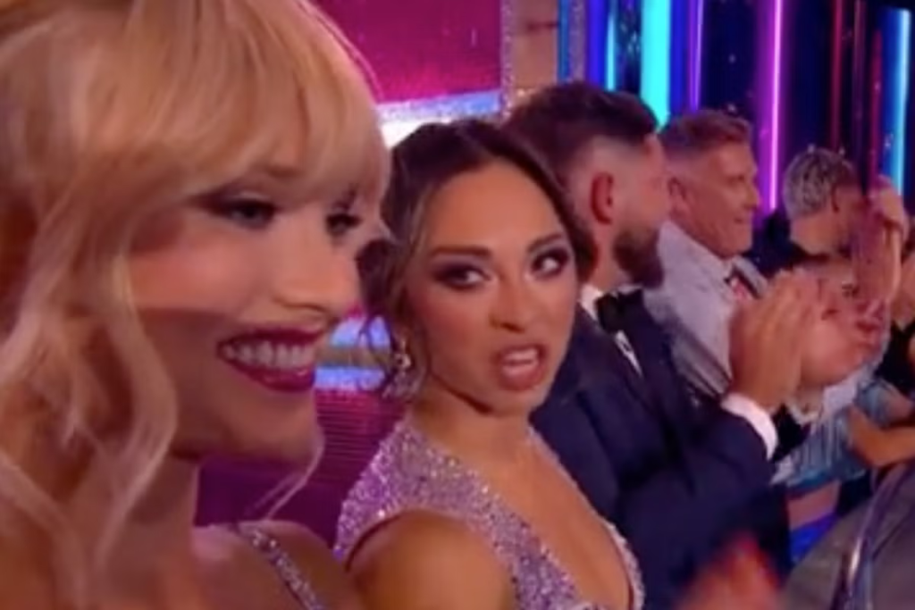 Strictly’s Katya Jones clarifies what she really said about Lawrence Robb after comment caught on camera