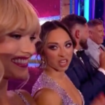 Strictly’s Katya Jones clarifies what she really said about Lawrence Robb after comment caught on camera