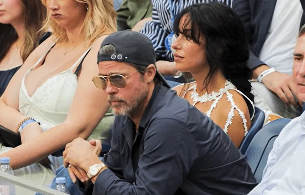 Brad Pitt Appears ‘Ambivalent’ Towards Girlfriend Ines de Ramon at the US Open