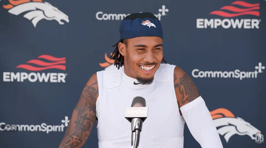 Who Is Denver Broncos Wide Receiver Pat Bryant’s Wife, Tori Trench?