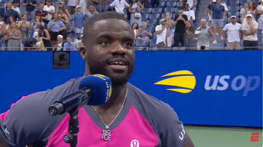 Frances Tiafoe Keeps It Real Sharing Who He Wants His Name Etched in History With