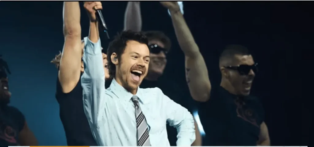How Harry Styles Is Now Entering the Same Territory as His Ex Taylor Swift