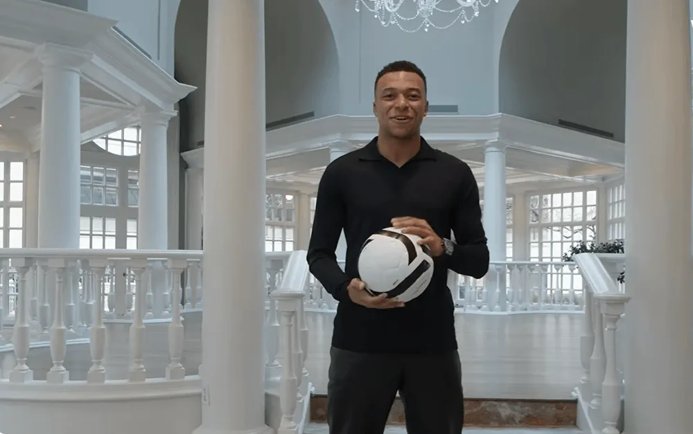 Can Soccer Star Kylian Mbappé Be the Next Travis Kelce or LeBron James?
