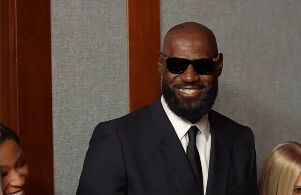 LeBron James Beats Out Quarterback Shedeur Sanders and Hundreds of Others to Top This List