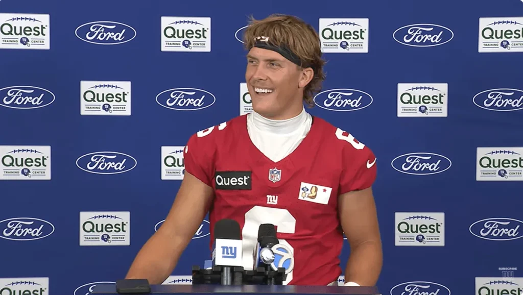 Who Is New York Giants Quarterback Jaxson Dart’s Girlfriend? All About Marissa Ayers