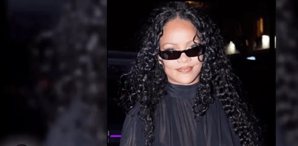 Rihanna Steps Out in Unique Dress That Leaves Fans Divided and Sparks Theories