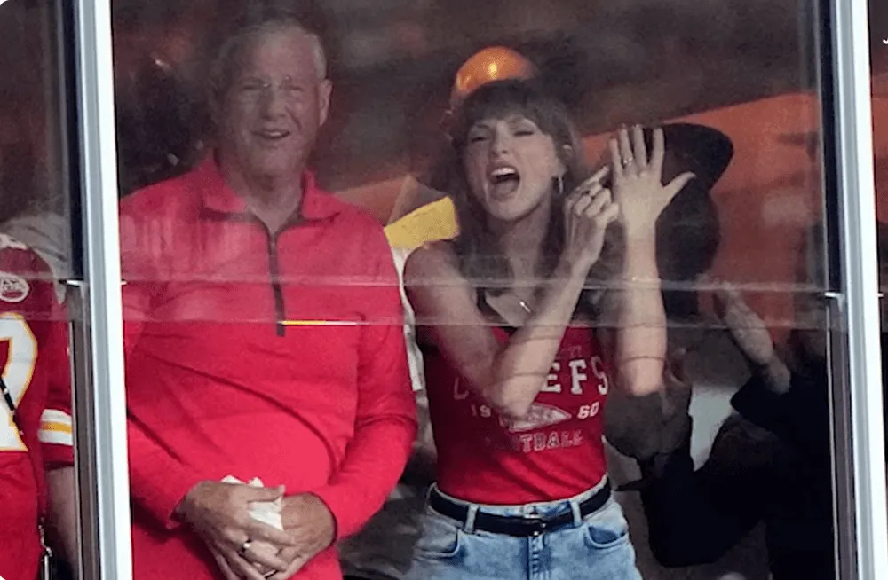 How Much Taylor Swift’s Wedding Band She Showed Off During Chiefs Game Is Worth