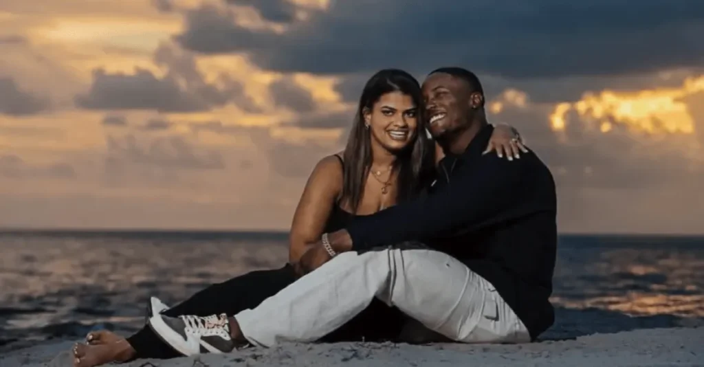 All About Washington Commanders Receiver Terry McLaurin’s Wife Caitlin Winfrey and Their Lavish Beach Wedding