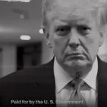The White House Claims Trump’s New Ads Are “Clearly Not Political,” Says Aide