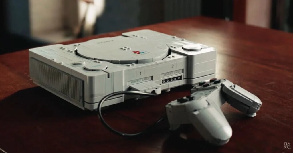 The LEGO PlayStation Is Here and It Delivers Hardcore Nostalgia For ’90s Gamers — GeekTyrant