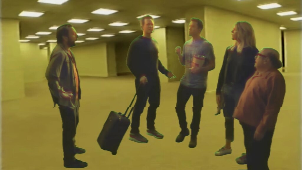 The Gang Gets Trapped in THE BACKROOMS in This Hilarious IT’S ALWAYS SUNNY Mashup — GeekTyrant
