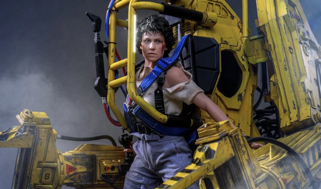 Hot Toys’ Ellen Ripley and Power Loader Figure Is Freakin’ Badass! — GeekTyrant
