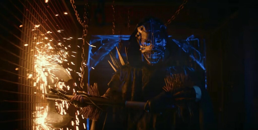 A24’s SLAYGROUND Teaser Trailer Unleashes Jeremy Saulnier’s Twisted Haunted Attraction Horror Movie — GeekTyrant