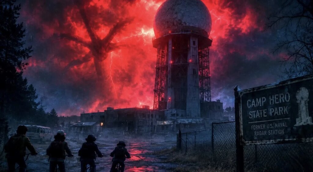 The Bizarre Montauk Project Conspiracy That Helped Inspire STRANGER THINGS — GeekTyrant