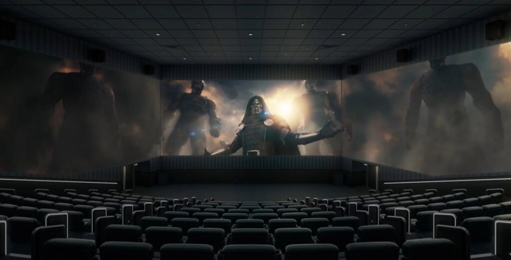 AVENGERS: DOOMSDAY ScreenX Trailer Reveals New Details Hiding Around Doctor Doom — GeekTyrant