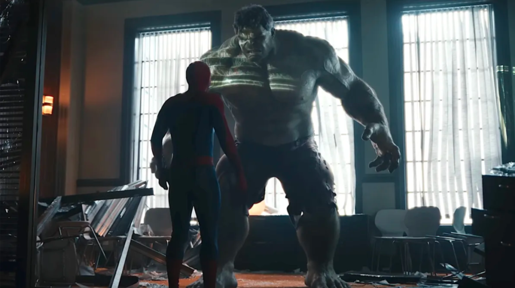 Tom Holland Talks About Trusting the Process in SPIDER-MAN: BRAND NEW DAY While Acting Opposite Mark Ruffalo Holding a Hulk Hand — GeekTyrant