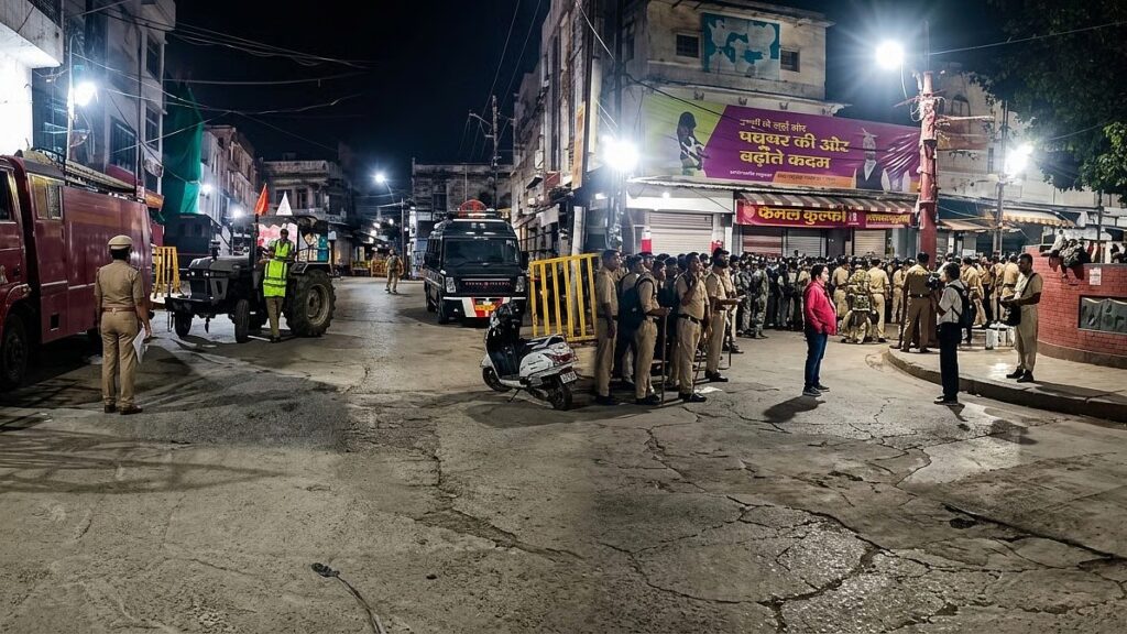 Uproar In Morning, Tension At Noon, Uneasy Calm By Evening In MP’s Ujjain