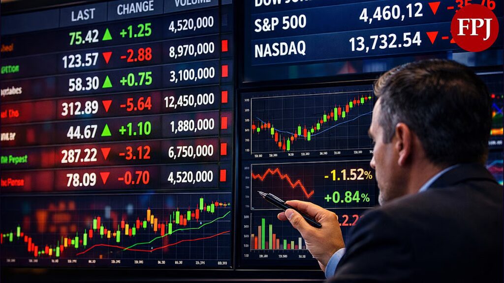 Dalal Street Stays Under Pressure, Sensex And Nifty Extend Slide As Surging Oil Prices Rattle Markets