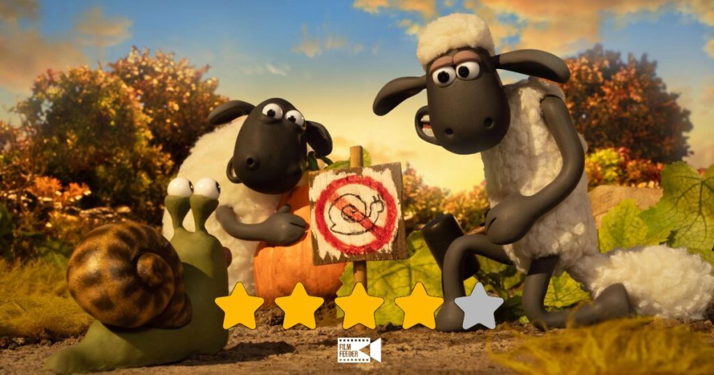 Shaun the Sheep: The Beast of Mossy Bottom (dirs. Steve Cox and Matthew Walker)