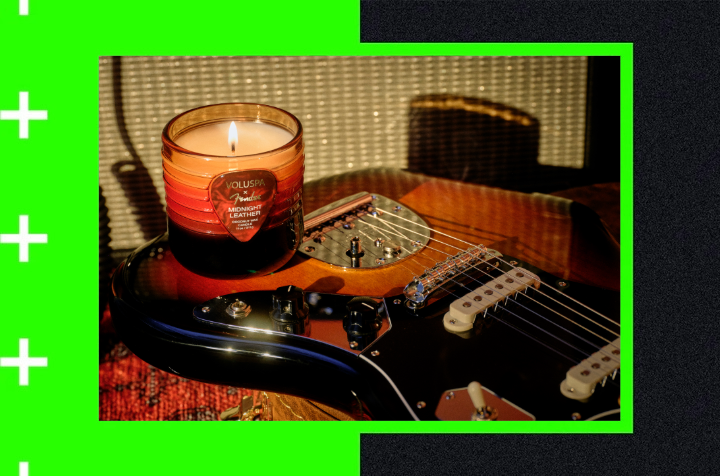 Guitar-Inspired Candles: Shop the Fender x Voluspa Collection Online
