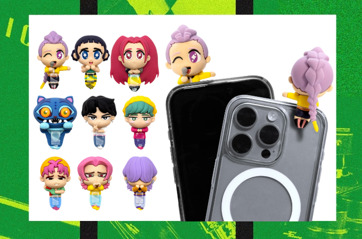 New ‘KPop Demon Hunters’ Blind Box Features Phone Huggers: Shop Online
