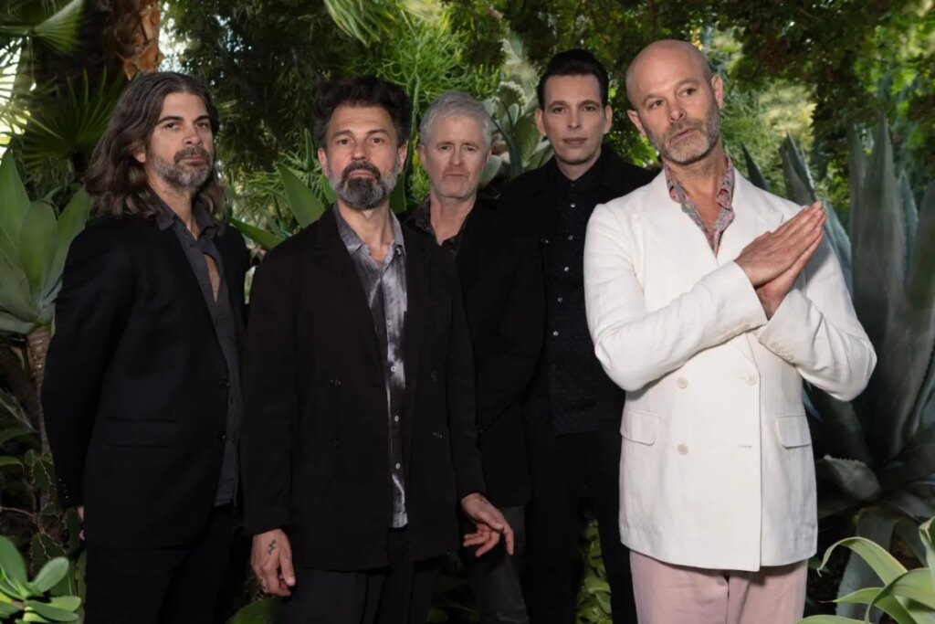 Shudder To Think Cover Depeche Mode’s “Something To Do”