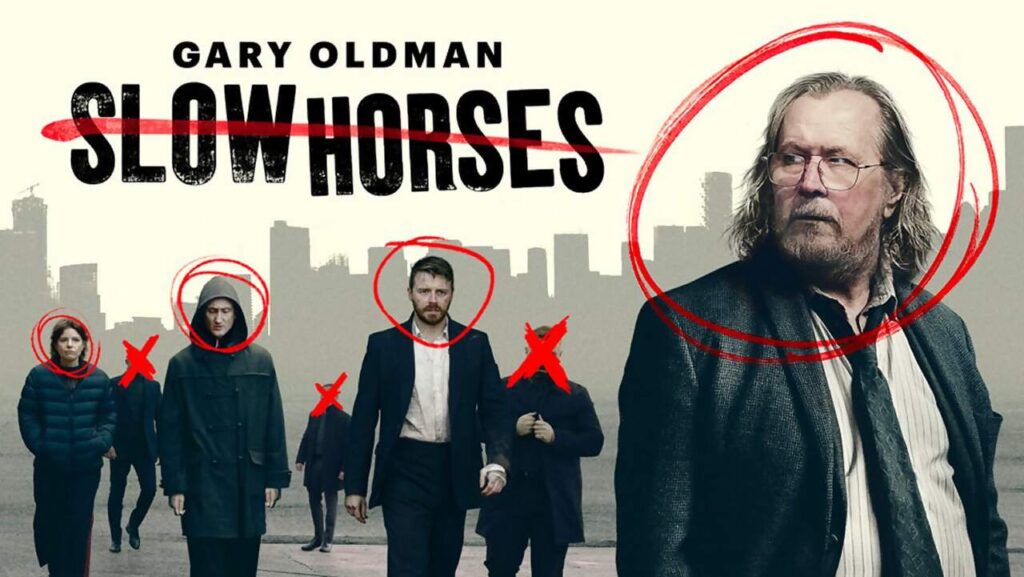 Slow Horses season 6 episode 1 review | Celebrating fancy wireless printers