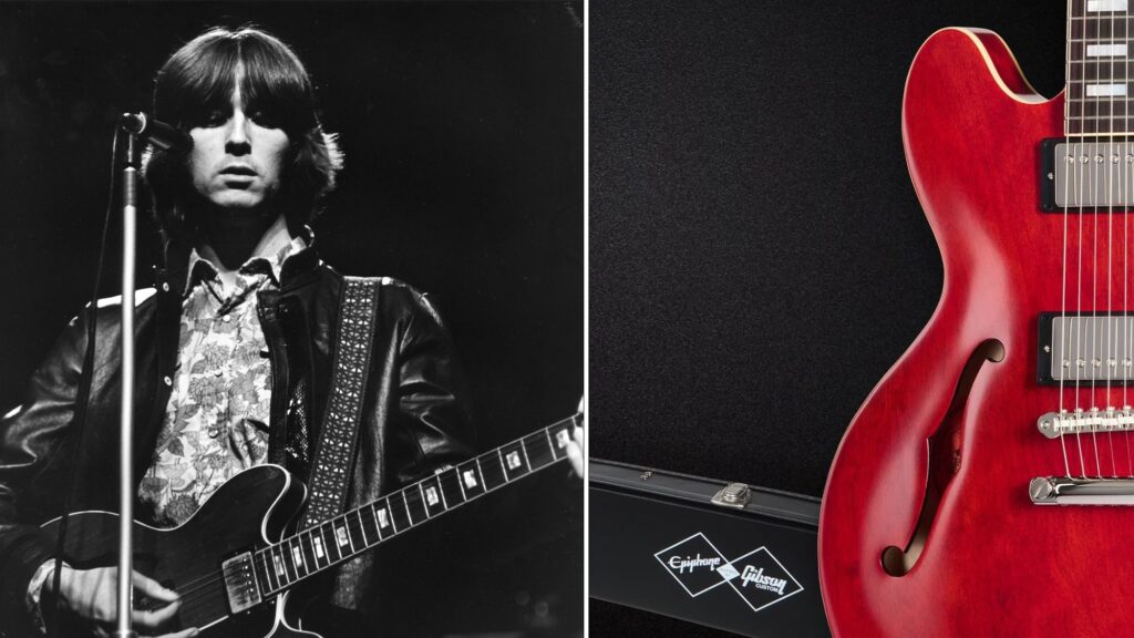 Epiphone confirms Eric Clapton signature ES-335