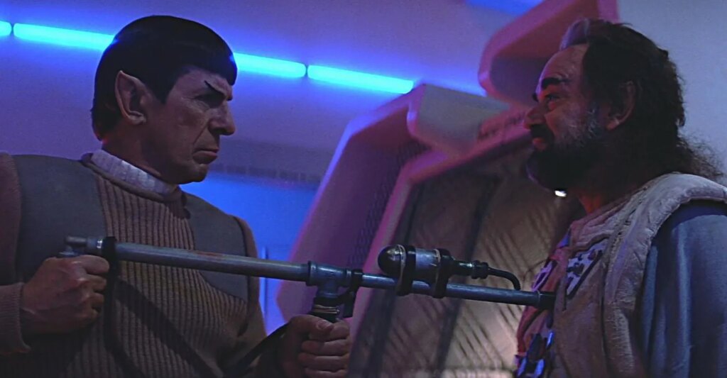 Star Trek V Is the Most Star Trek of the Star Trek Movies