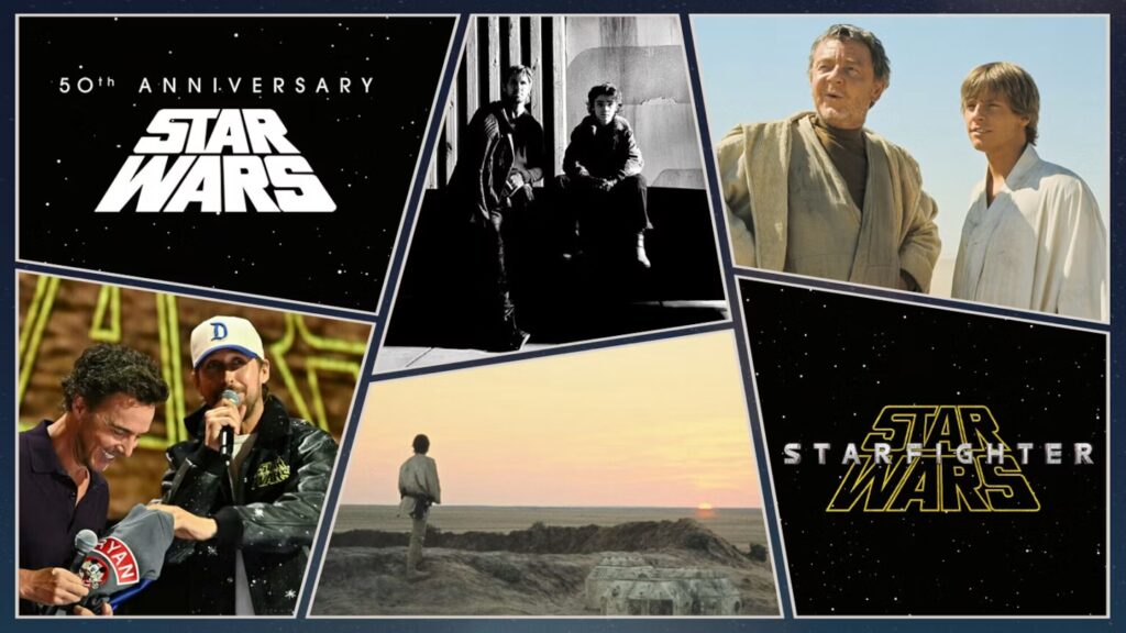 Star Wars (1977) And Starfighter Set 2027 IMAX 70mm Release