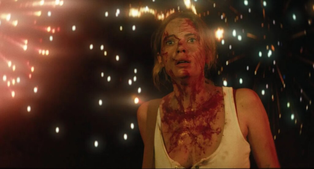 Trailer for Christmas crime caper Stranglehold starring Ashley Benson