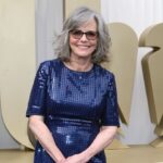 Sally Field Dazzles in Blue Sequin Dress at the 2026 Emmys