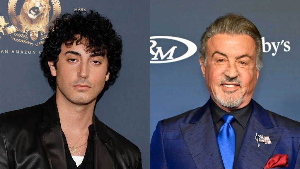 Anthony Ippolito Says Meeting Sylvester Stallone Was ‘Daunting’