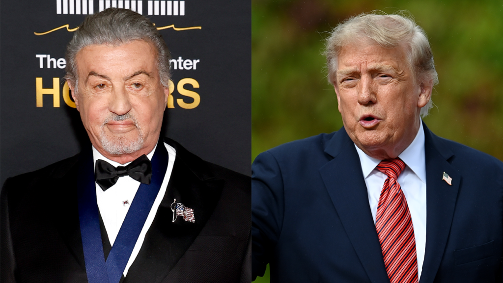 Sylvester Stallone Learned About Trump Hollywood Ambassadorship Watching TV