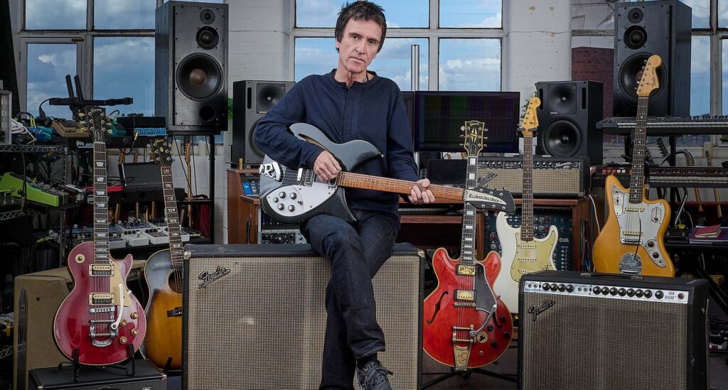 “A great experience that exceeded all my expectations”: Johnny Marr’s guitar auction raises over £3.6 million for charity