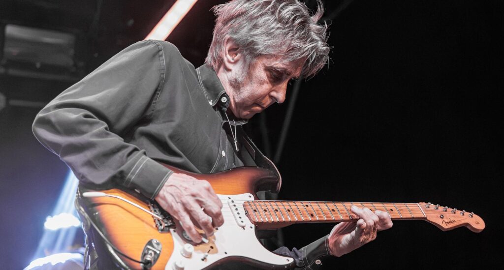 Eric Johnson on his tone, technique and his touring rig