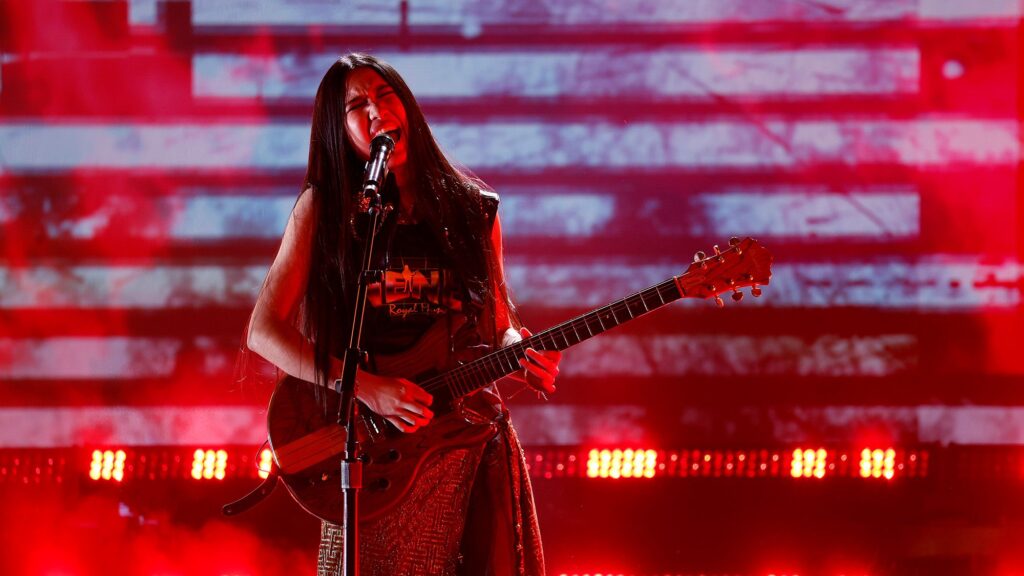 Nene Royal covers the White Stripes in AGT final