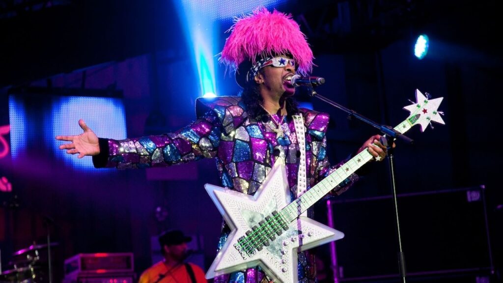 “That energy popped back like we had been playing all the time. Nobody was rusty, man. Everybody was on – like we’d just got off the J.B.’s bus!” How Bootsy Collins and his James Brown alumni brought the J.B.’s back to life for the Superbad soundtrack