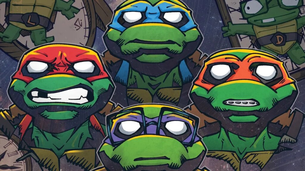 Exclusive: Renet Returns to Aid the Turtles in IDW Publishing’s Upcoming TMNT Comic