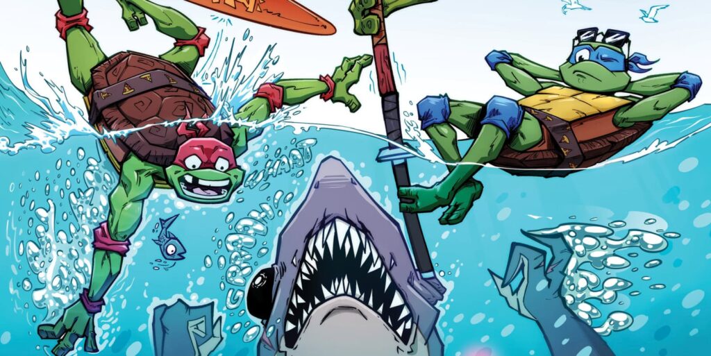 Tales of the Teenage Mutant Ninja Turtles: Coastal Chaos #1