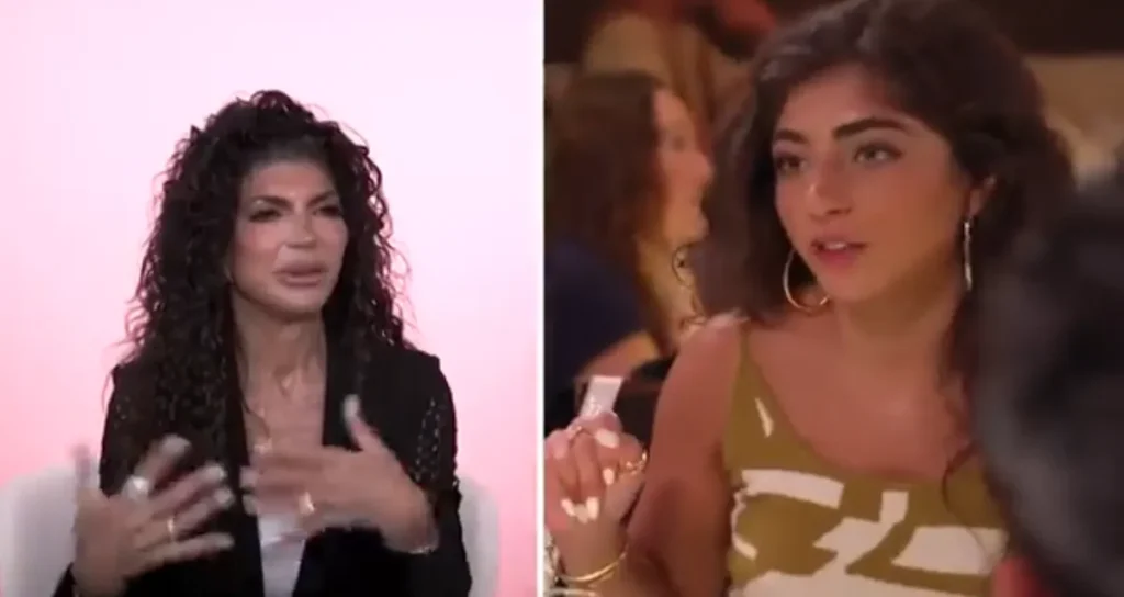 Milania Giudice Lashes Out at ‘RHONJ’ Mom Teresa Giudice In Since-Deleted Airport Video 