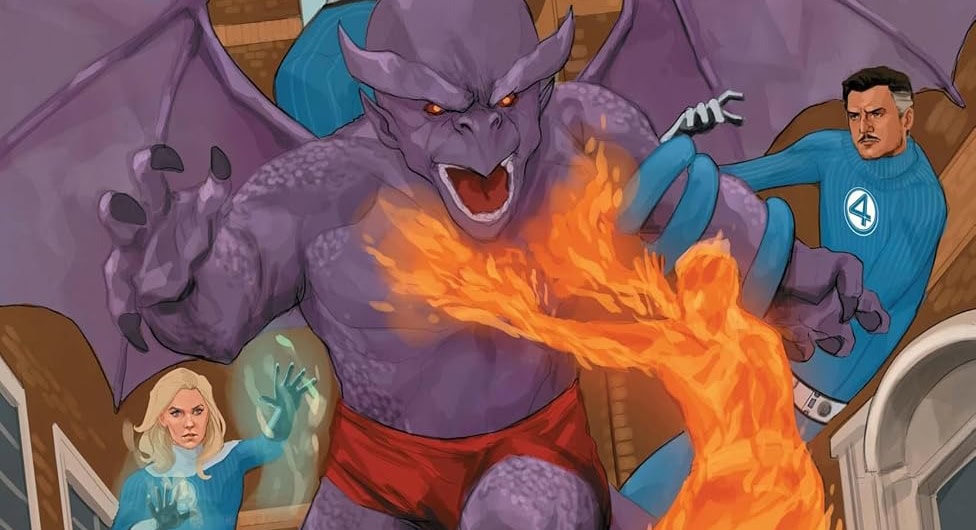 The Fantastic Four: First Foes – Dragon Man #1